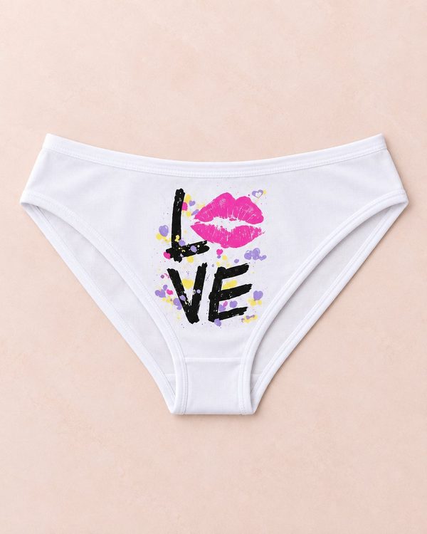 Kadın Ribana İnce Bel Baskılı Bikini