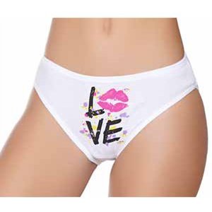 Kadın Ribana İnce Bel Baskılı Bikini