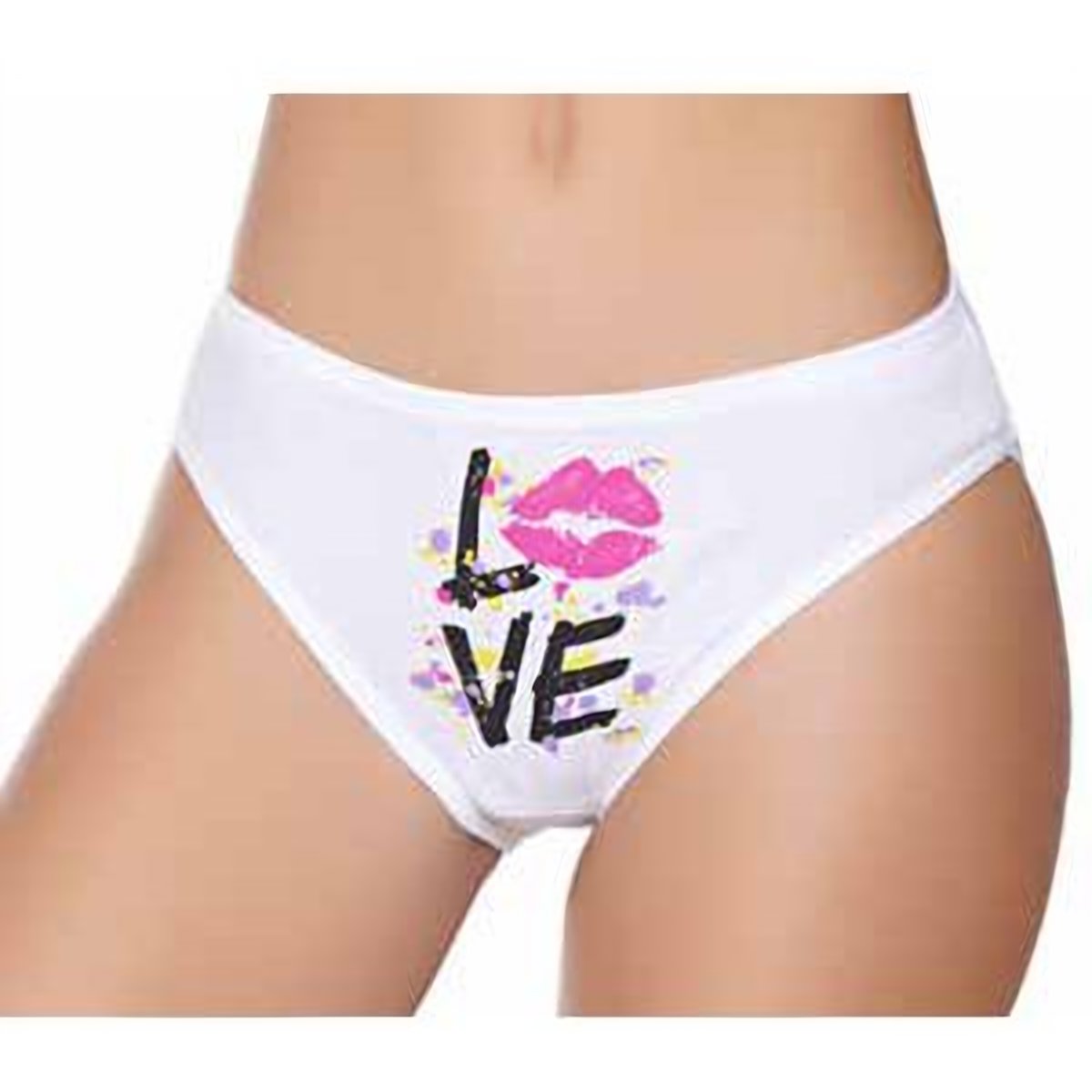 Kadın Ribana İnce Bel Baskılı Bikini
