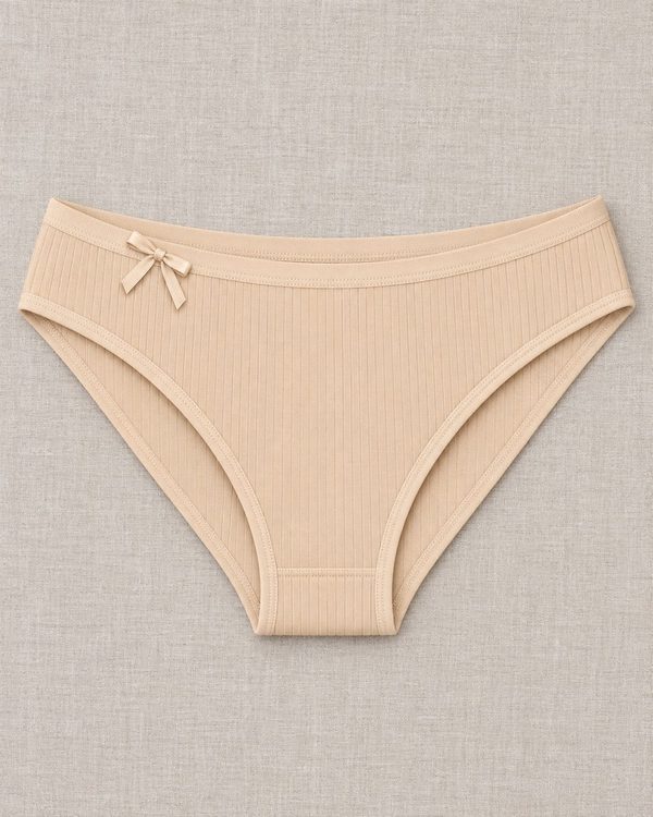 Kadın Ribana İnce Bel Çizgili Bikini