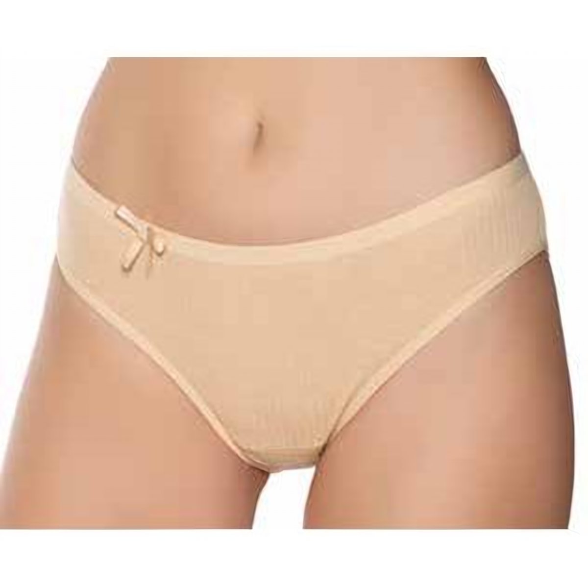 Kadın Ribana İnce Bel Çizgili Bikini
