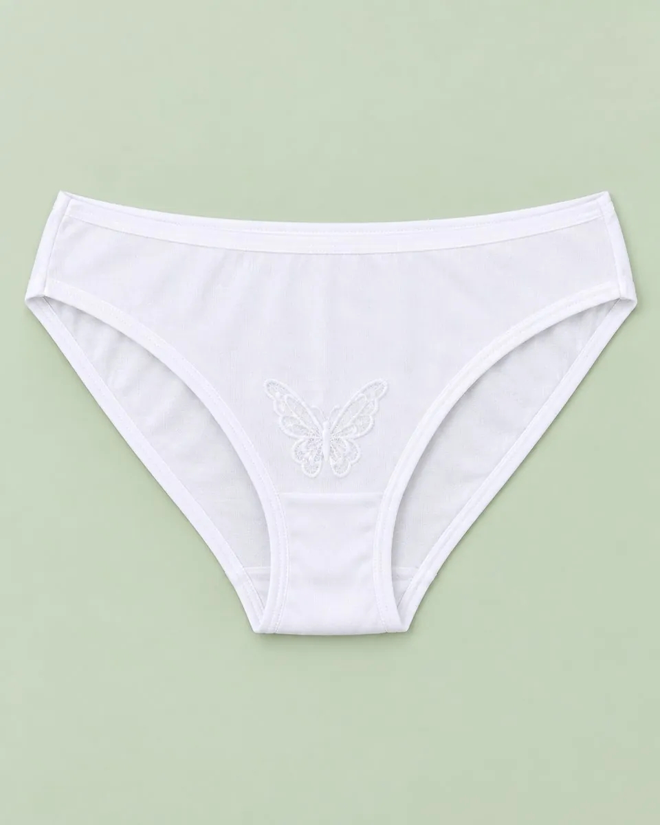 Kadın Ribana İnce Bel Güpürlü Bikini