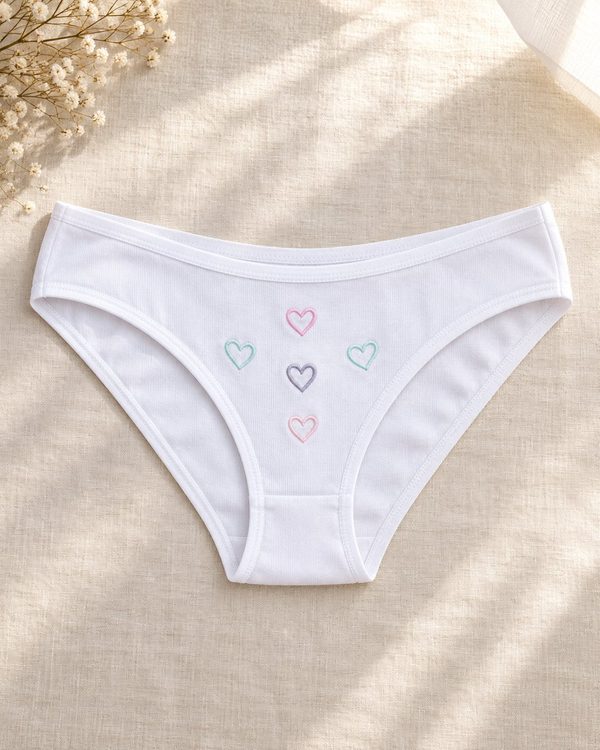 Kadın Ribana İnce Bel İşlemeli Bikini