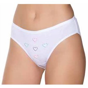Kadın Ribana İnce Bel İşlemeli Bikini
