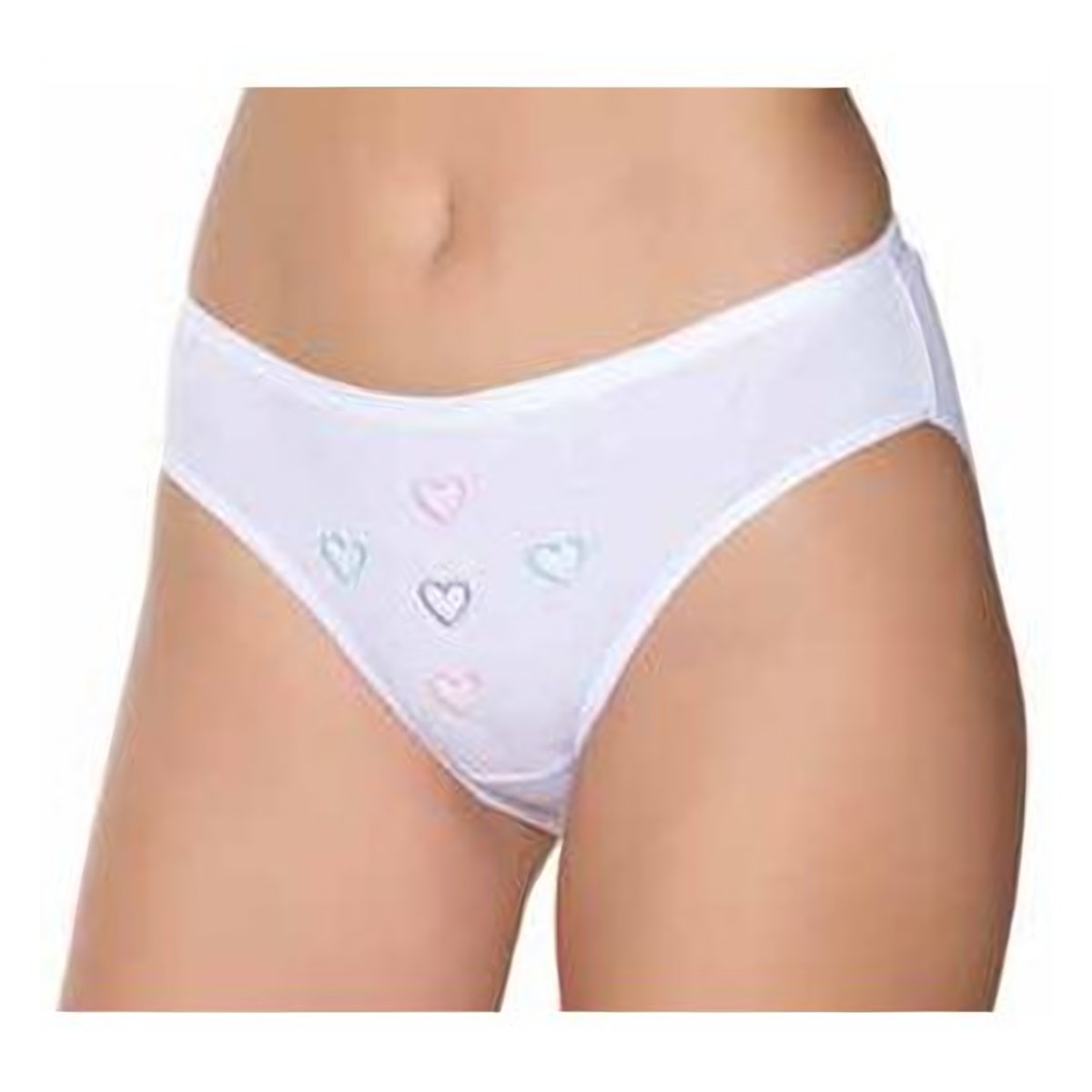 Kadın Ribana İnce Bel İşlemeli Bikini