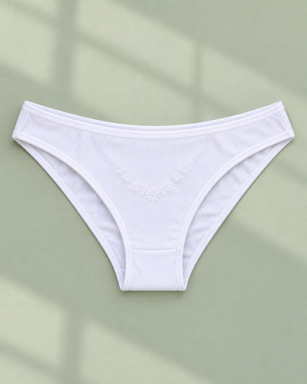 Kadın Ribana İnce Bel Papatya Bikini