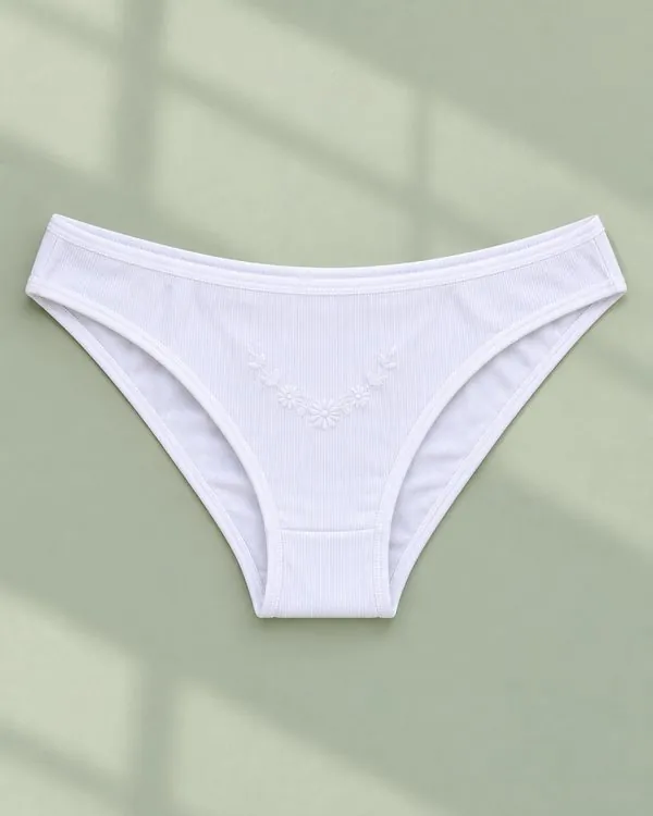 Kadın Ribana İnce Bel Papatya Bikini