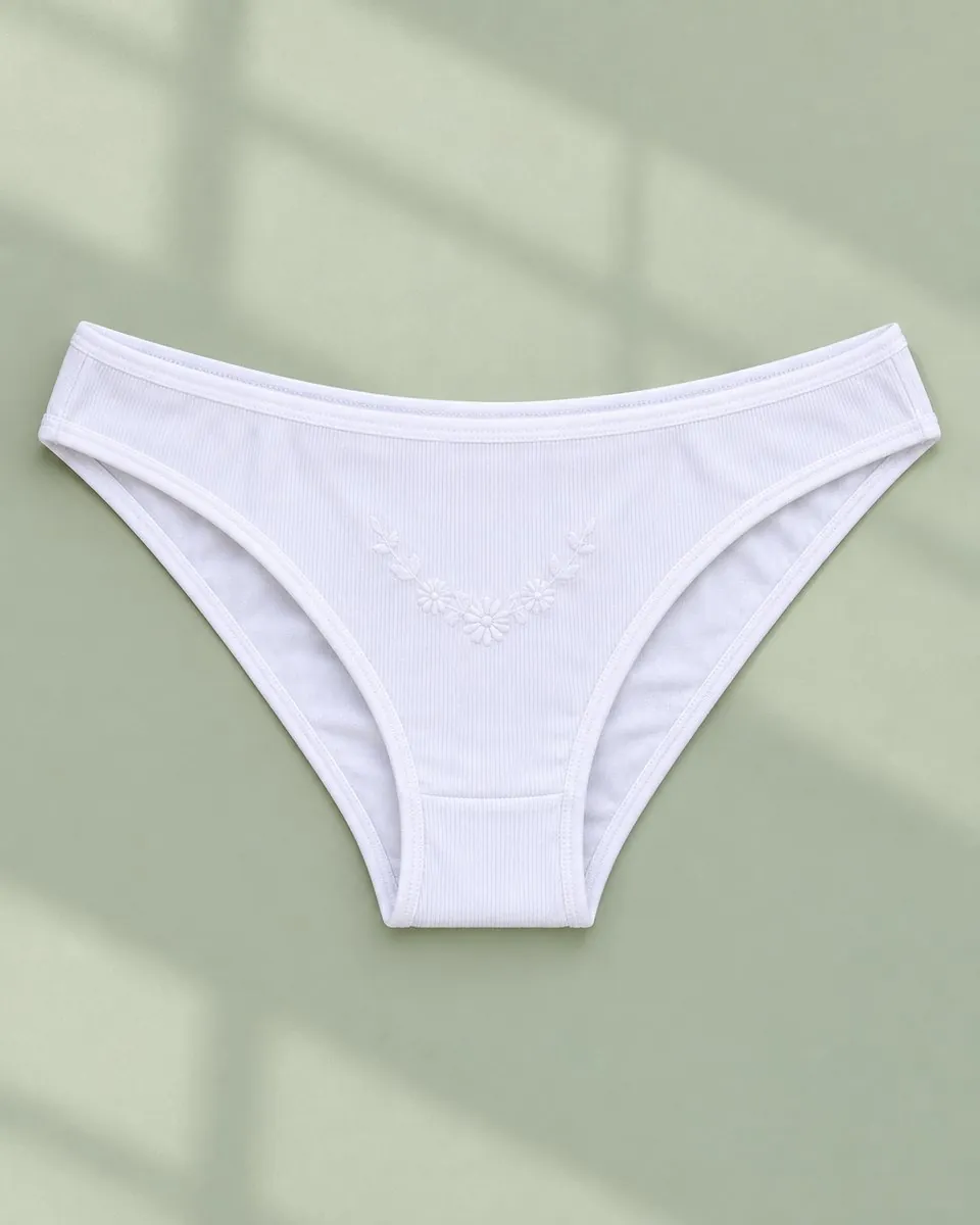 Kadın Ribana İnce Bel Papatya Bikini