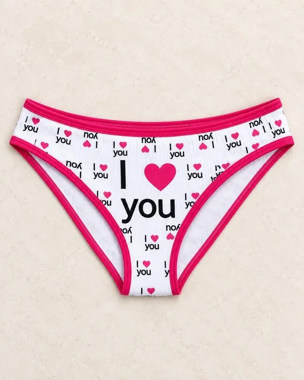 Kadın Ribana İnce Bel Pastel Baskılı Bikini
