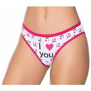 Kadın Ribana İnce Bel Pastel Baskılı Bikini
