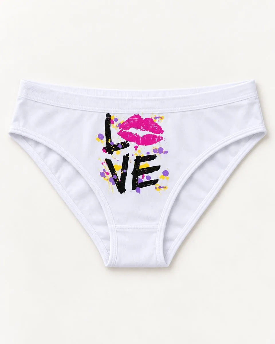 Kadın Ribana Reçme Bel Baskılı Bikini