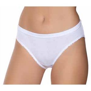 Kadın Ribana Reçme Bel Fırfır Paça Bikini