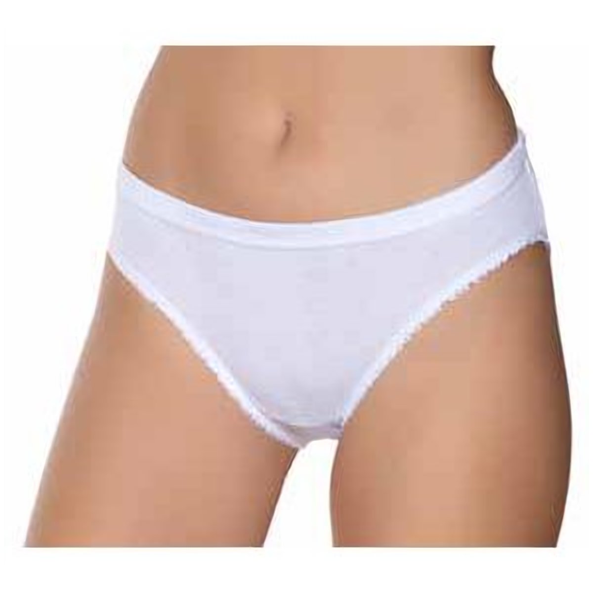 Kadın Ribana Reçme Bel Fırfır Paça Bikini