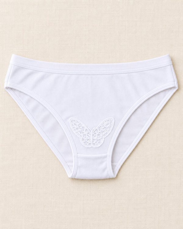 Kadın Ribana Reçme Bel Güpürlü Bikini