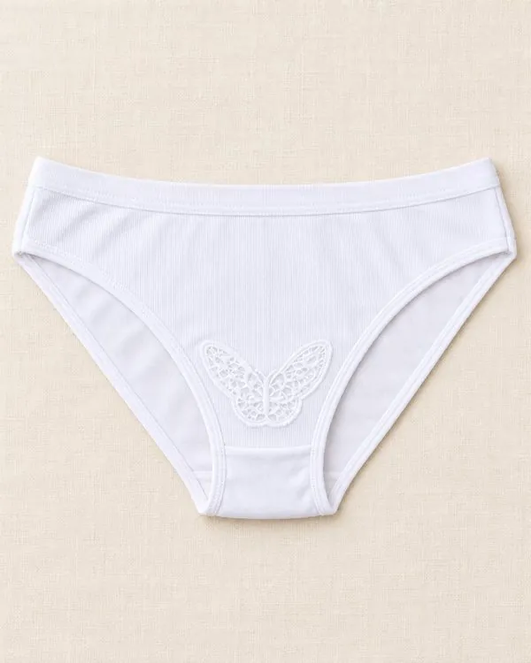 Kadın Ribana Reçme Bel Güpürlü Bikini