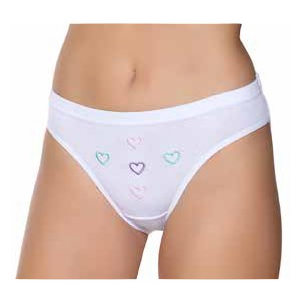 Kadın Ribana Reçme Bel İşlemeli Bikini
