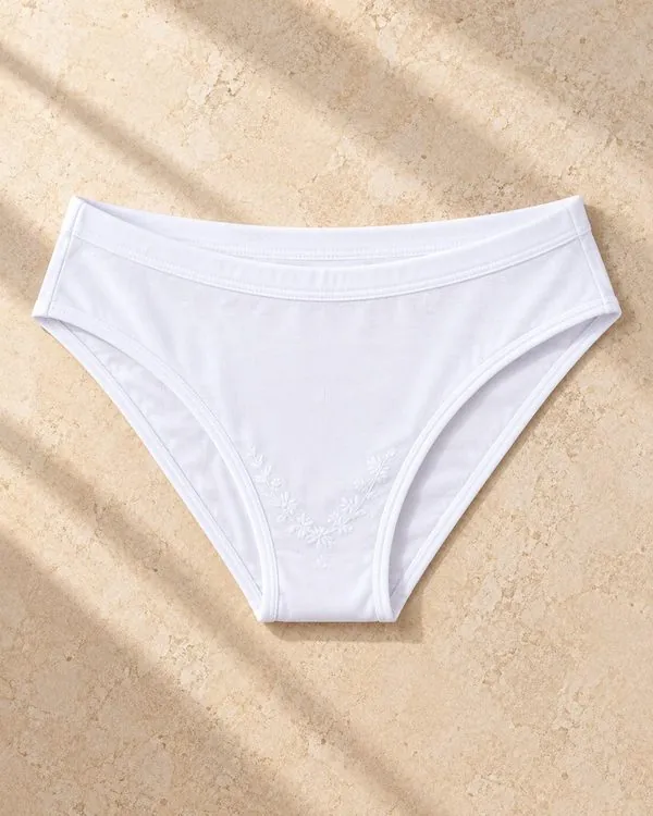 Kadın Ribana Reçme Bel Papatya Bikini