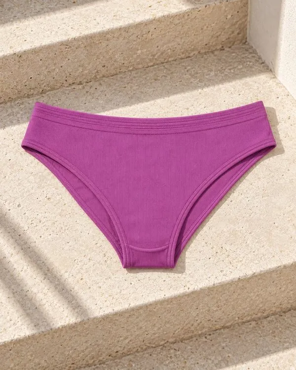 Kadın Ribana Ribana Reçme Bel Bikini