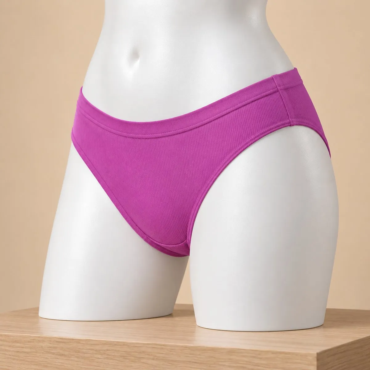 Kadın Ribana Ribana Reçme Bel Bikini