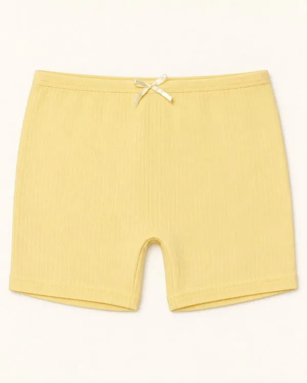 Kız Çocuk Modal Elastan Boxer