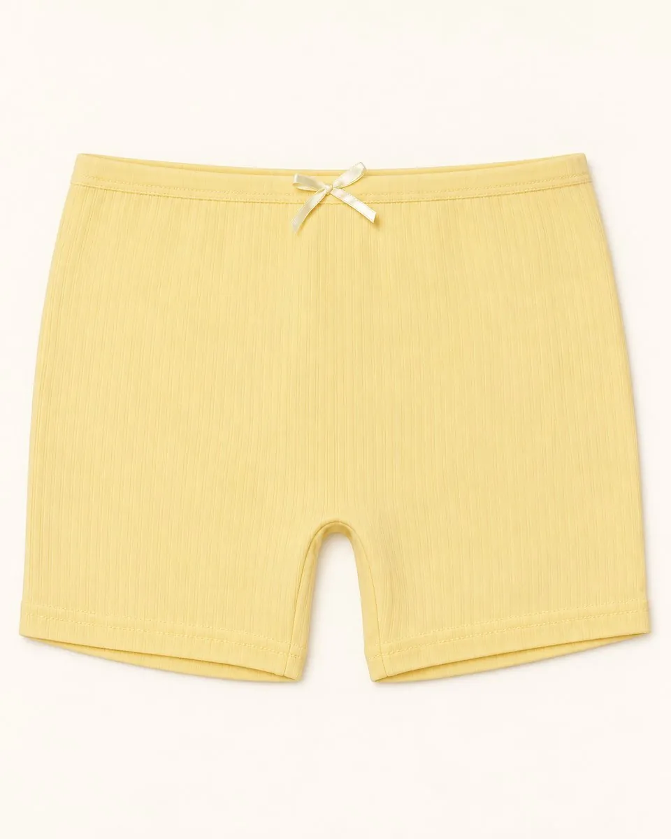 Kız Çocuk Modal Elastan Boxer